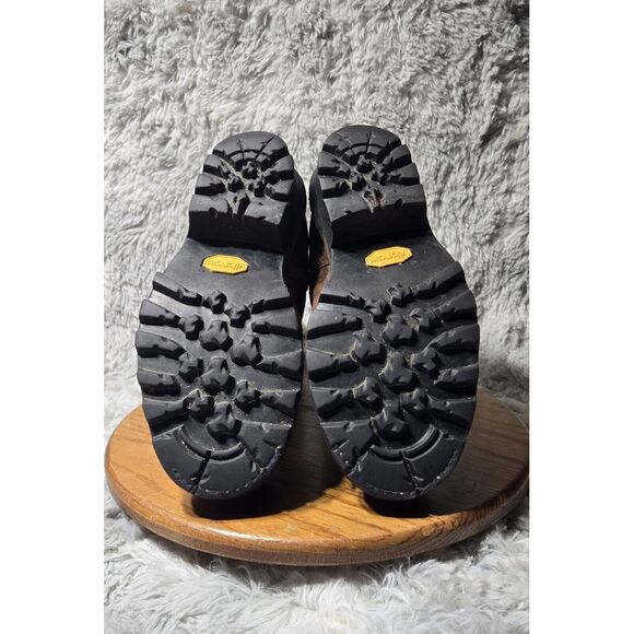 RED WING 4420 Loggermax Brown Steel Toe Waterproof Boots Size 10.5 D - Picture 5 of 7